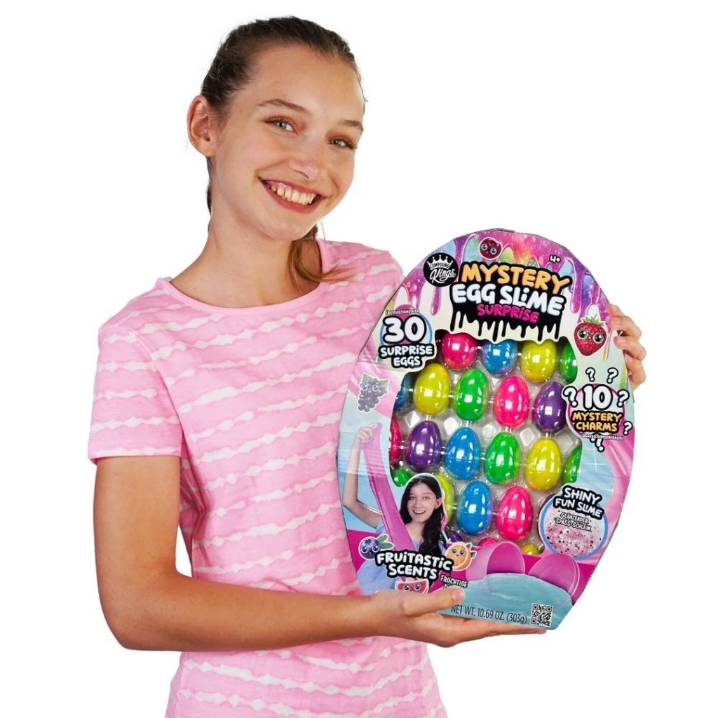 Nessiworld Gizemli Yumurta Slime Sürpriz Seti 300 gr