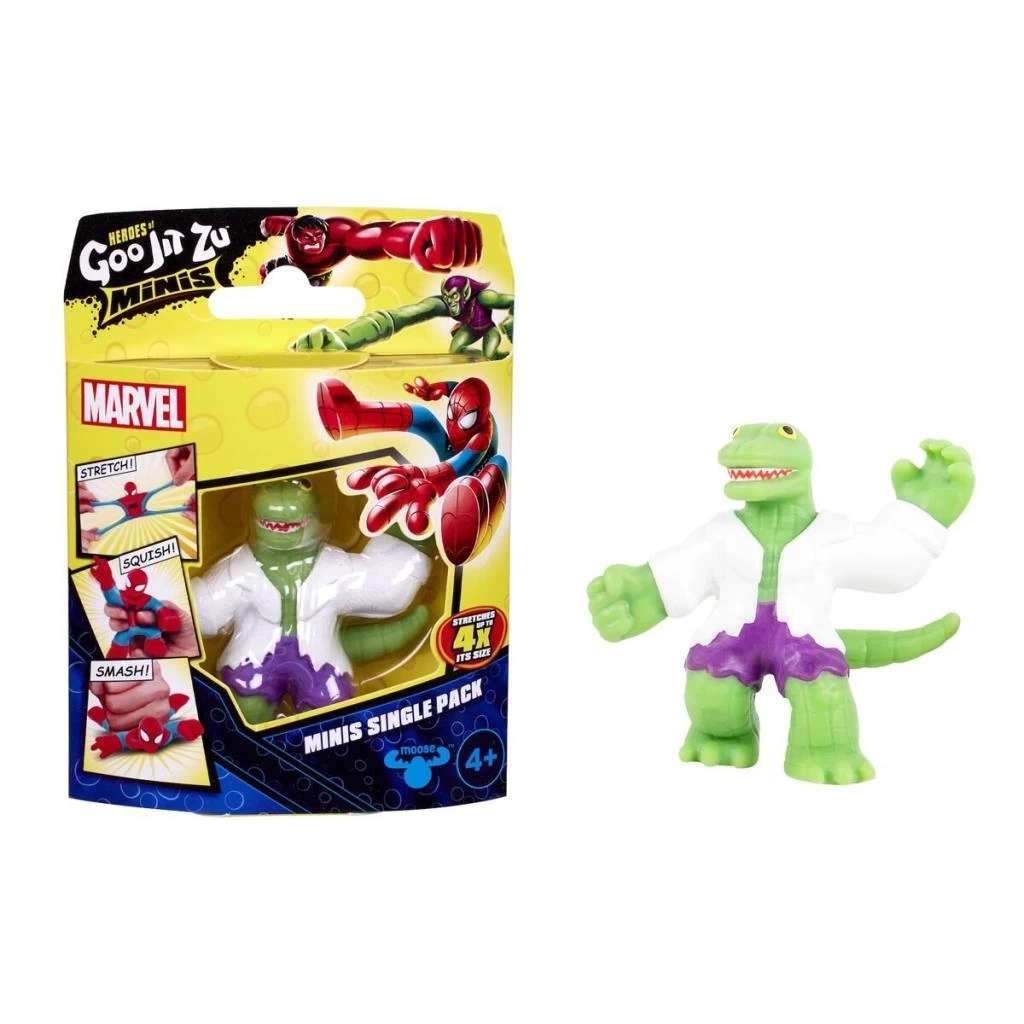 Nessiworld GJM10000 GooJitSu Marvel Minis Tekli Figür