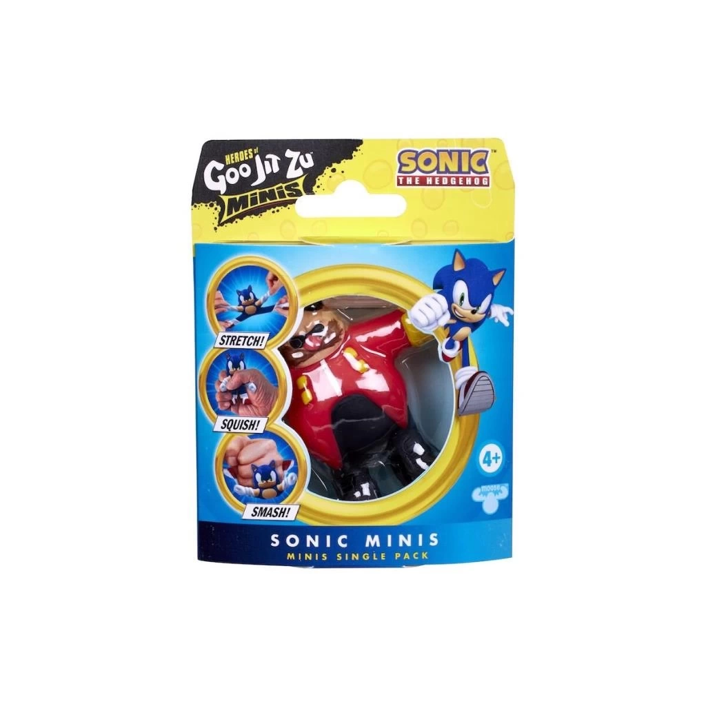 Nessiworld GJN07000 GooJitSu Sonic Minis Tekli Figür