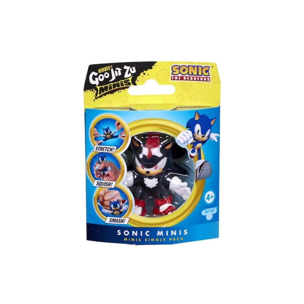 Nessiworld GJN07000 GooJitSu Sonic Minis Tekli Figür
