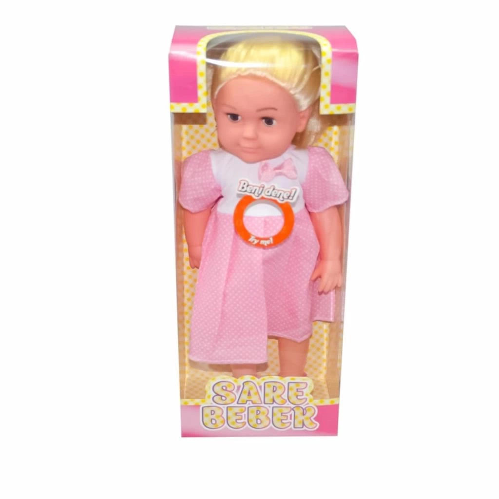 Nessiworld   GL100262 Masal Anlatan Sare Bebek 41 cm -Vardem