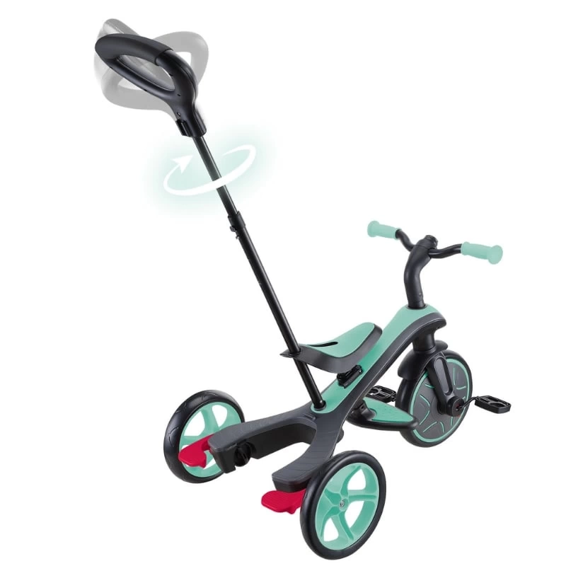 Nessiworld Globber Explorer 4in1 Trike Bisiklet Mint Yeşili