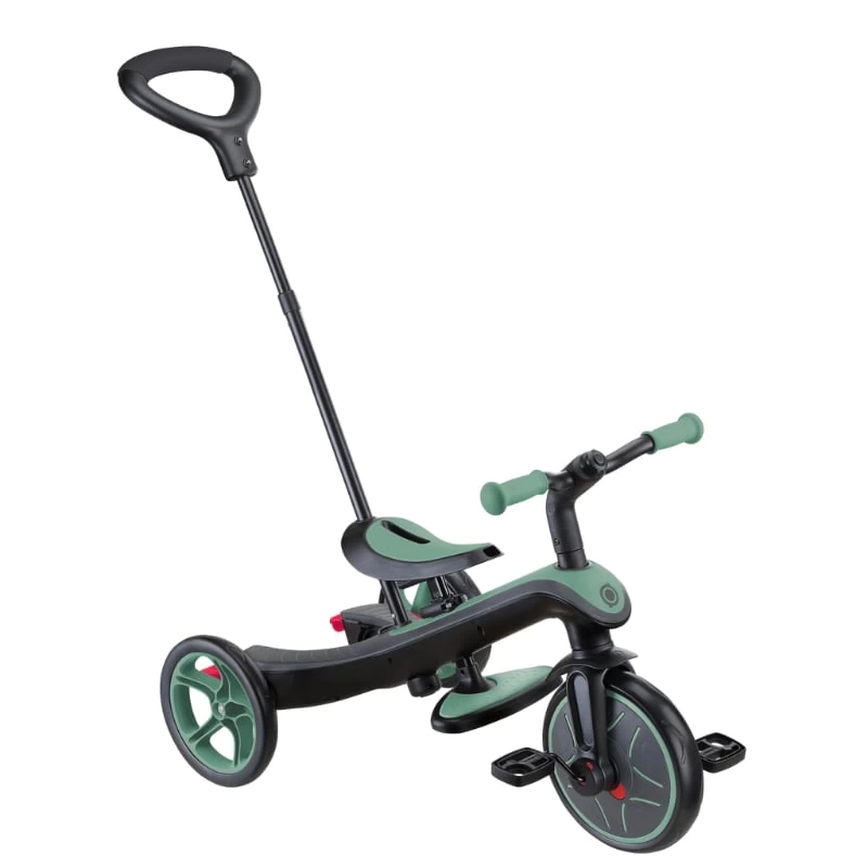 Nessiworld Globber Explorer 4in1 Trike Bisiklet Zeytin Yeşili
