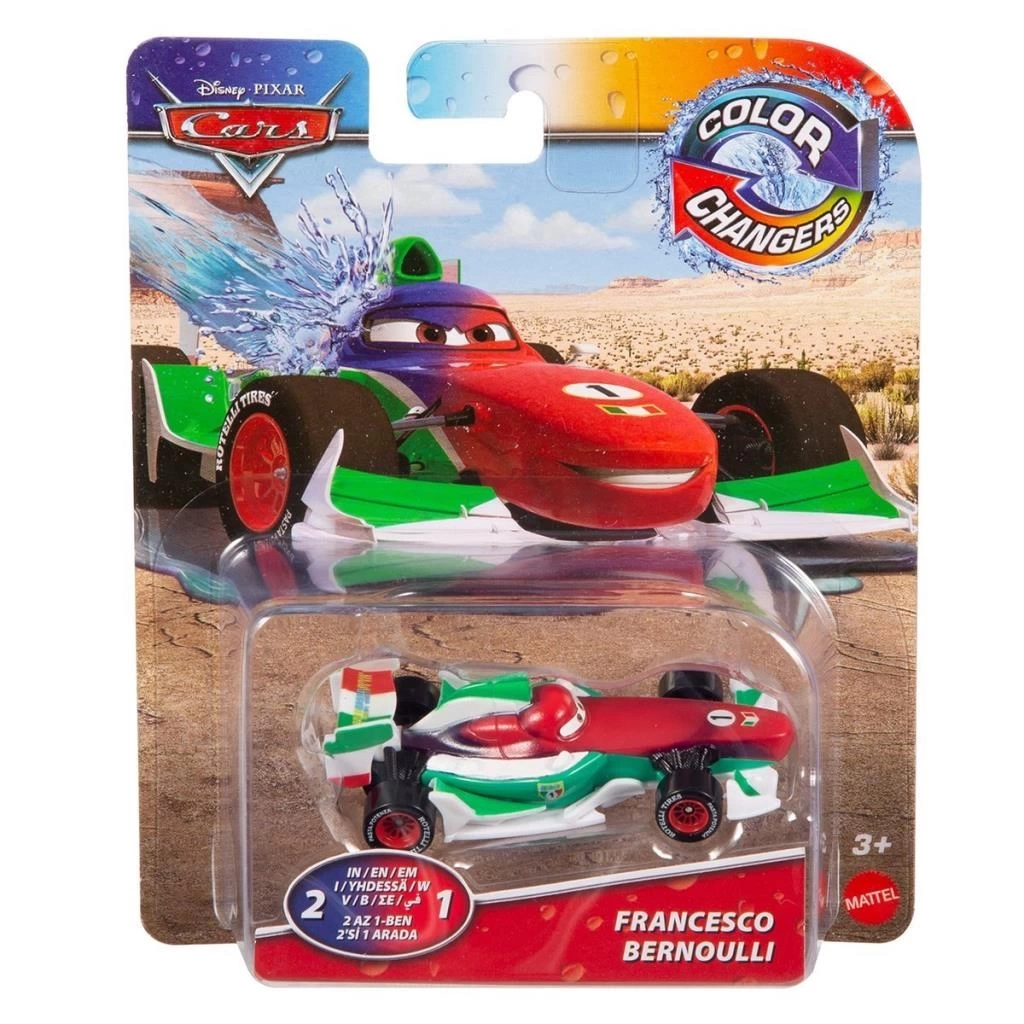 Nessiworld GNY94 Cars Renk Değiştiren Araçlar / Asorti Seçilemez.