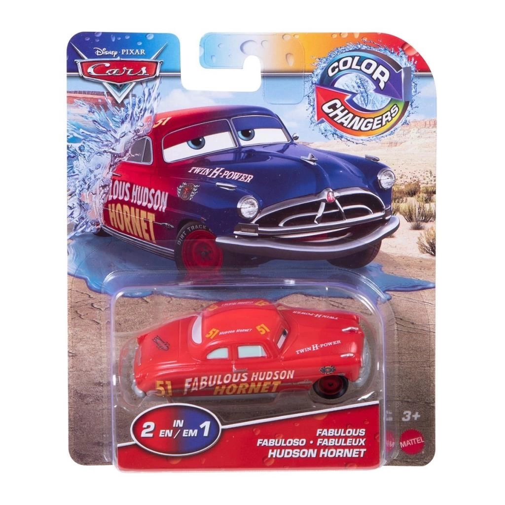 Nessiworld GNY94 Cars Renk Değiştiren Araçlar / Asorti Seçilemez.