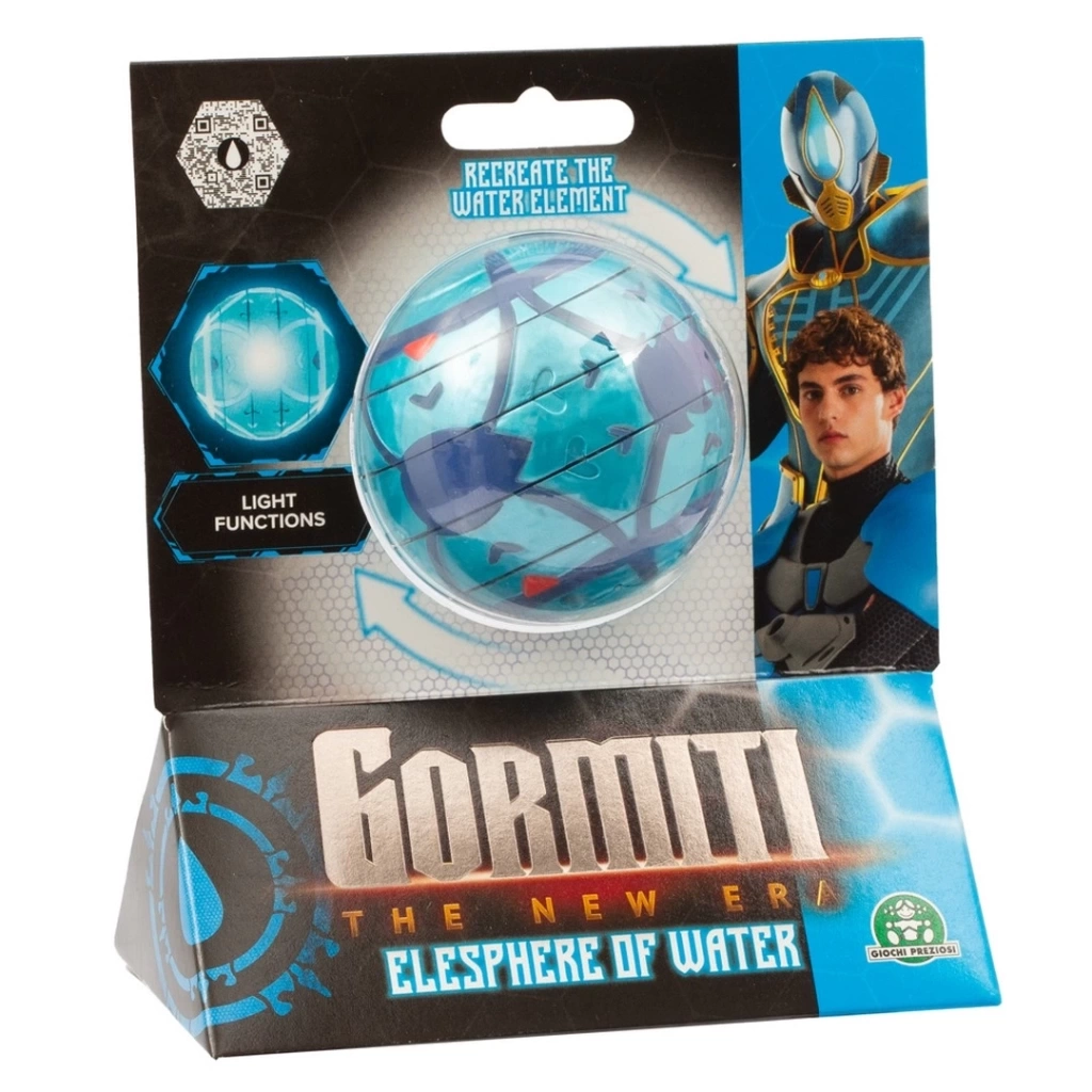 Nessiworld Gormiti El Küre Su Elementi