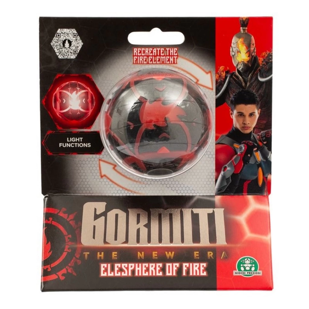 Nessiworld Gormiti Elkure Ateş Elementi