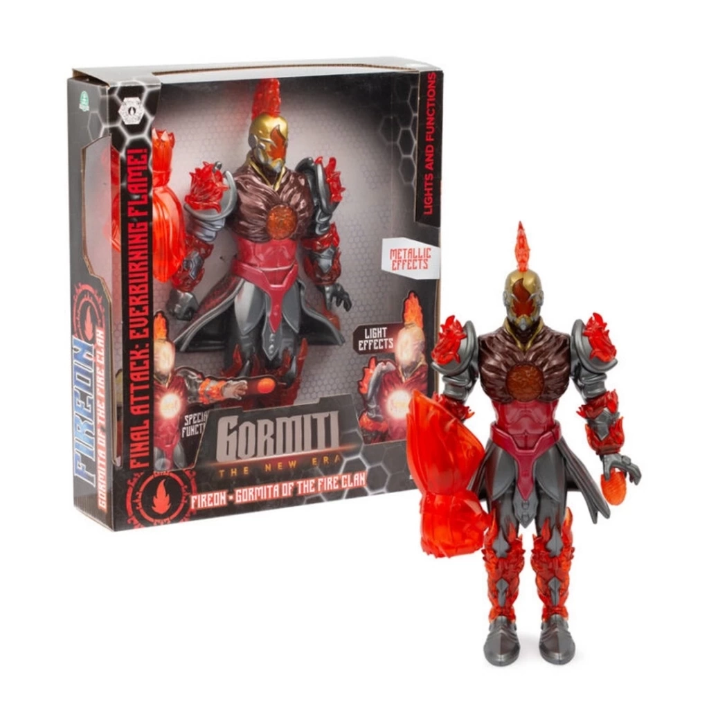Nessiworld Gormiti Figür & Hucüm Işığı 27 cm