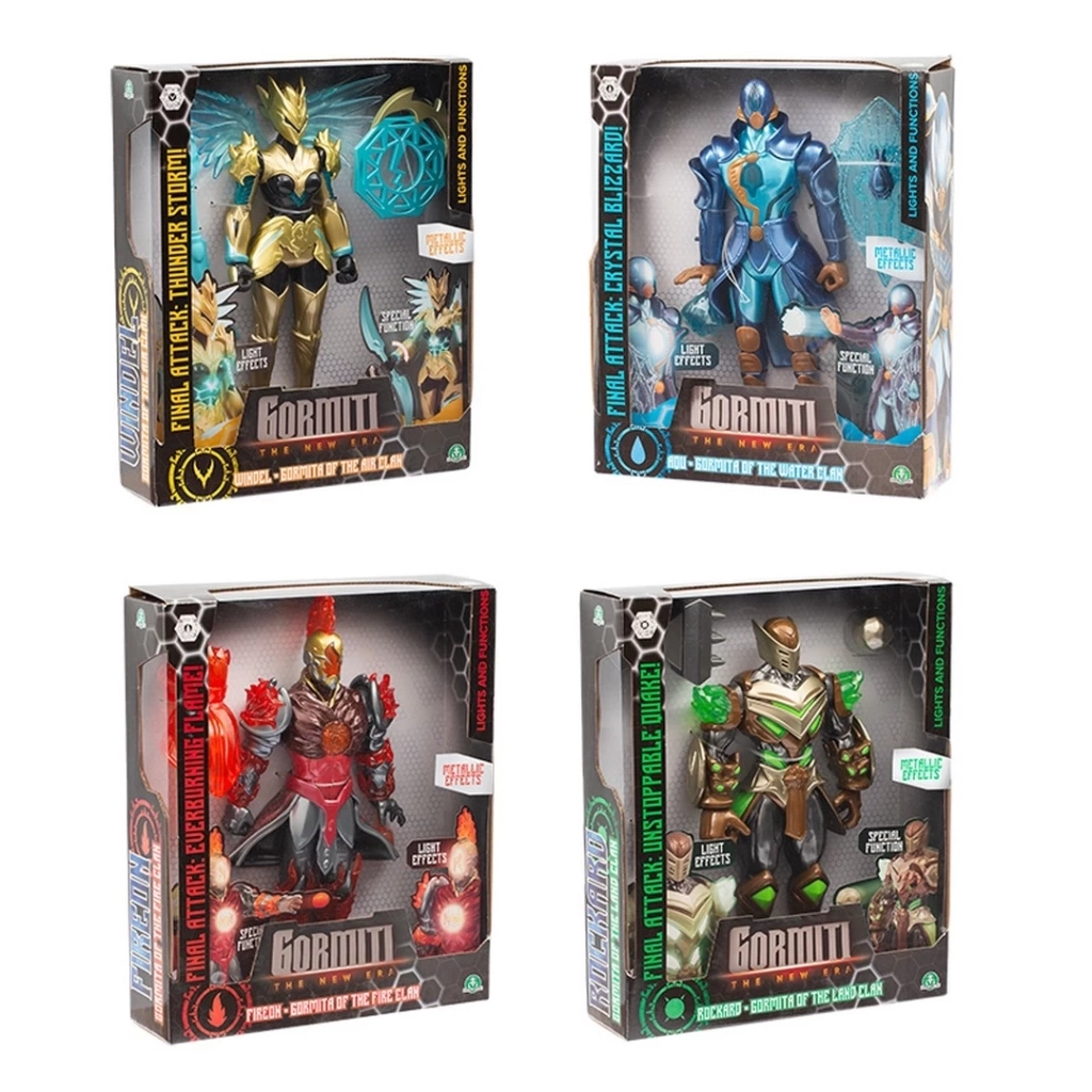 Nessiworld Gormiti Figür & Hucüm Işığı 27 cm