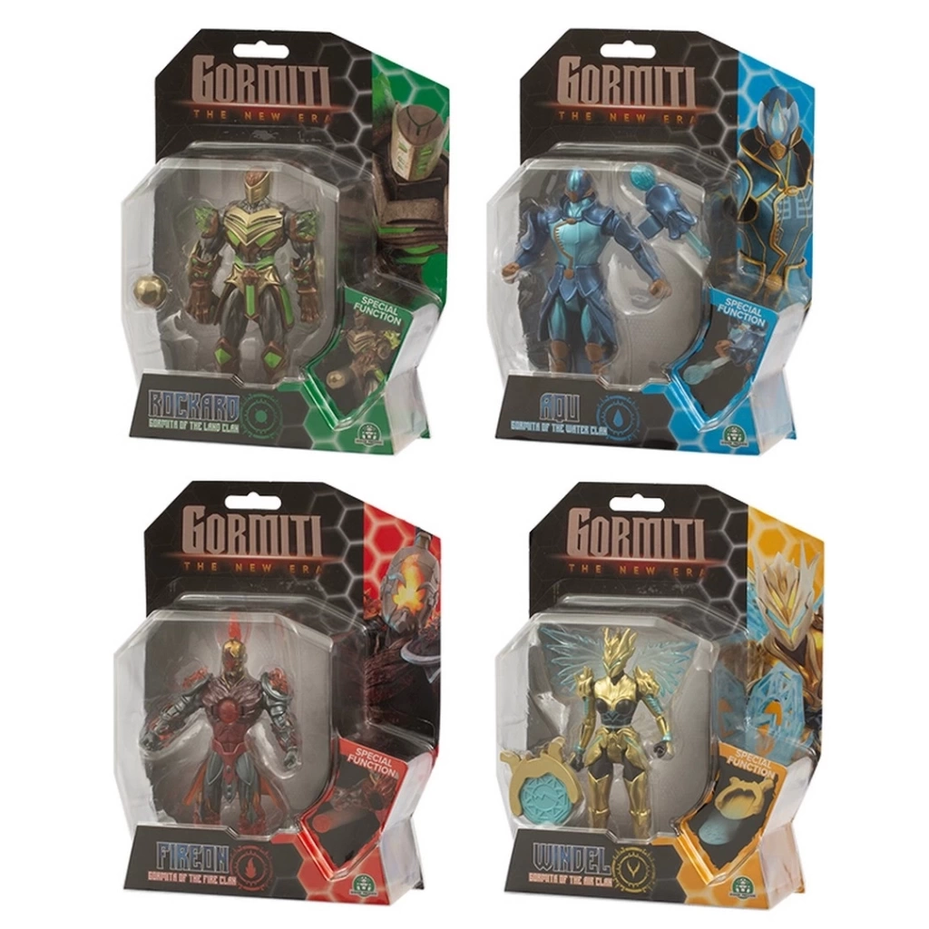 Nessiworld Gormiti & Hucüm Hamlesi Figür 15 cm