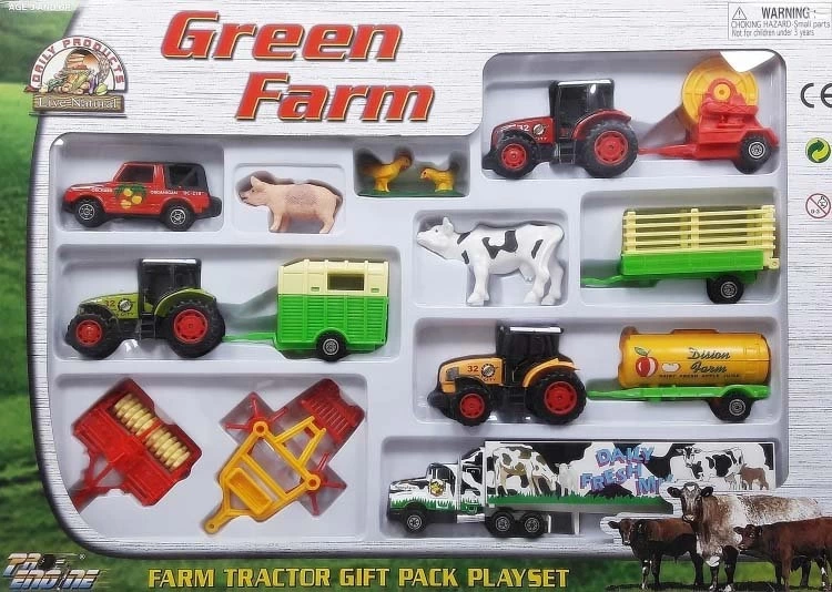Nessiworld Green Farm Çiftlik Seti