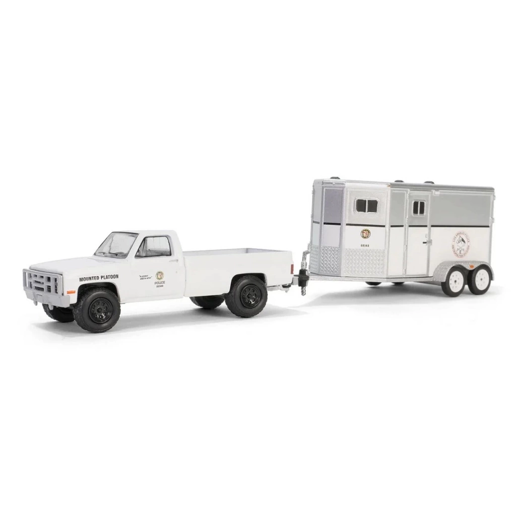 Nessiworld Greenlight 1/64 Hitch & Tow Series 31 - LAPD Search and Rescue
