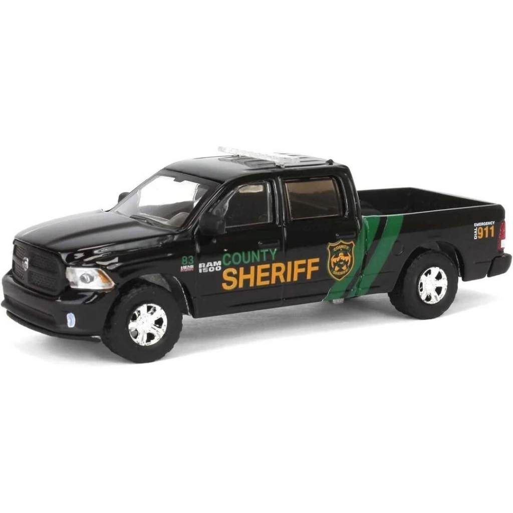 Nessiworld Greenlight 1/64 Hollywood Series 42- Yellowstone 2013 Ram 1500