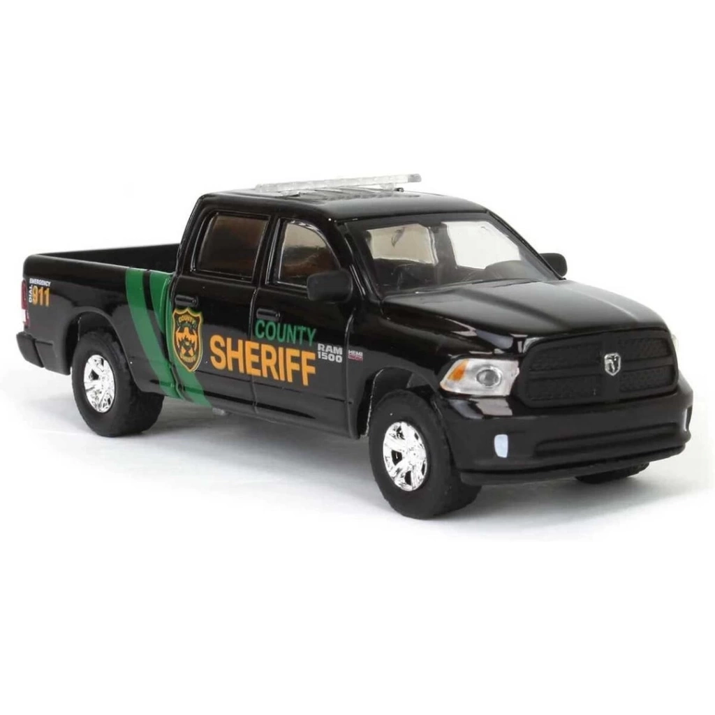 Nessiworld Greenlight 1/64 Hollywood Series 42- Yellowstone 2013 Ram 1500