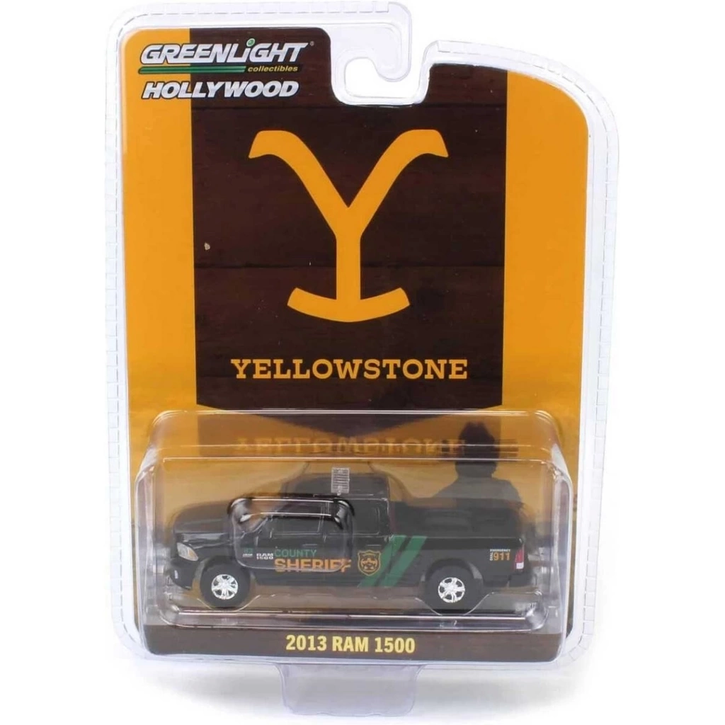 Nessiworld Greenlight 1/64 Hollywood Series 42- Yellowstone 2013 Ram 1500