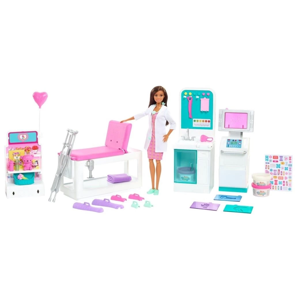 Nessiworld GTN61 Barbienin Klinik Oyun Seti