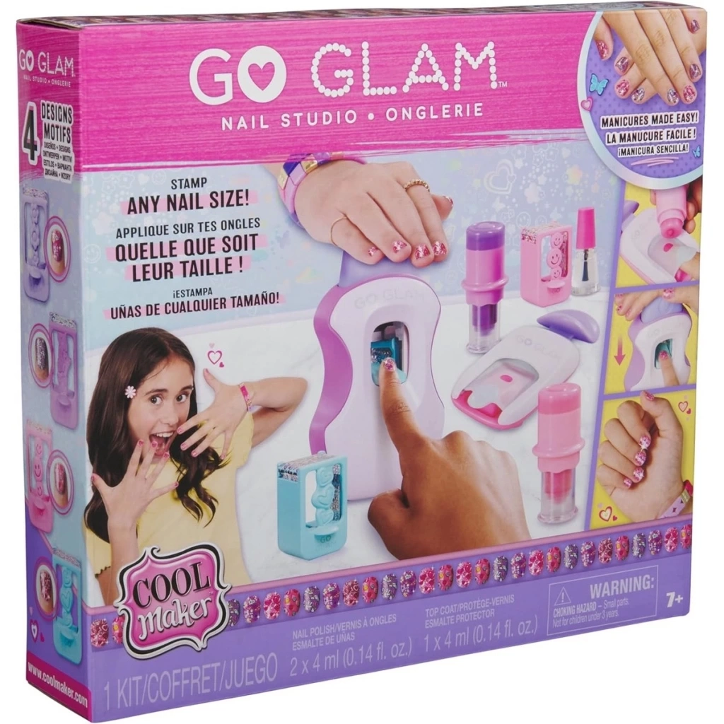 Nessiworld Güzellik Seti Cool Maker Go Glam Tırnak Stüdyosu