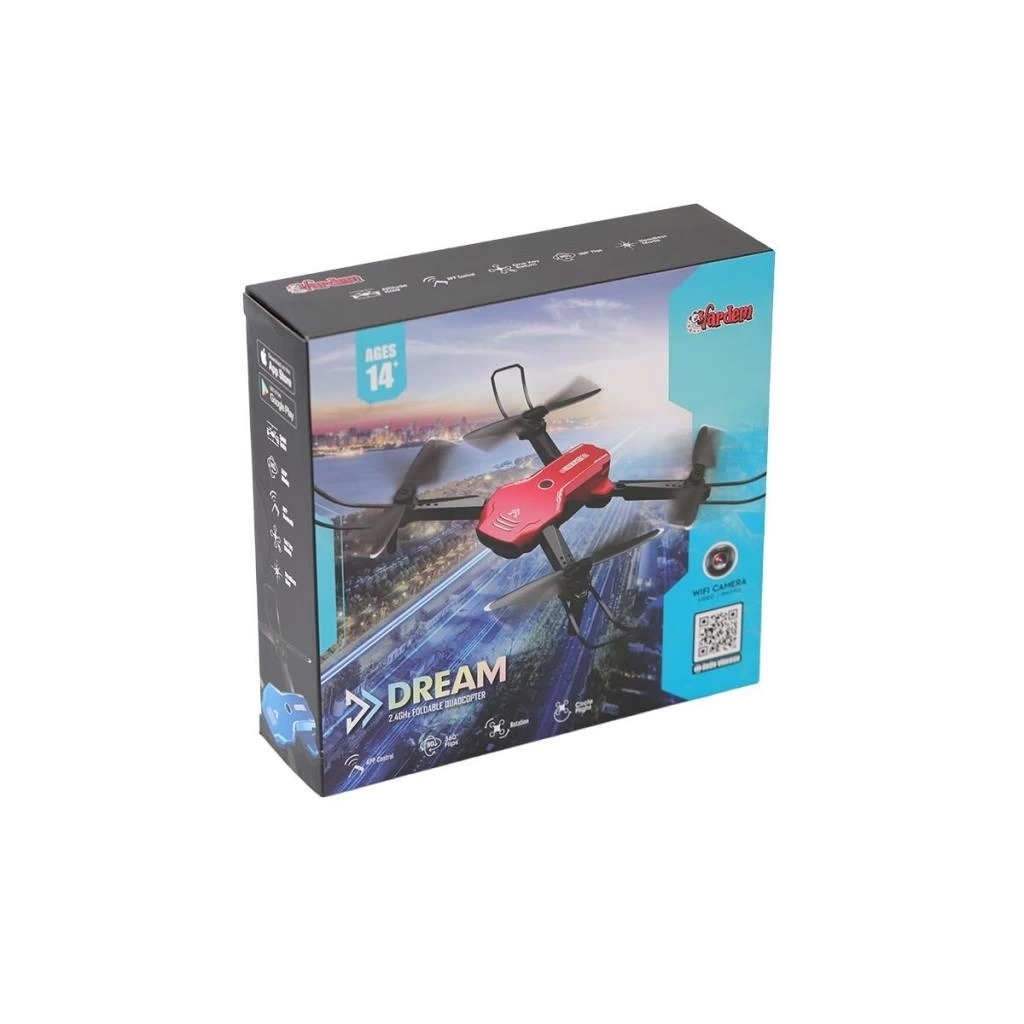 Nessiworld H866HW - Vardem 2.4G Wifi Kameralı Şarjlı Full Fonksiyon Drone