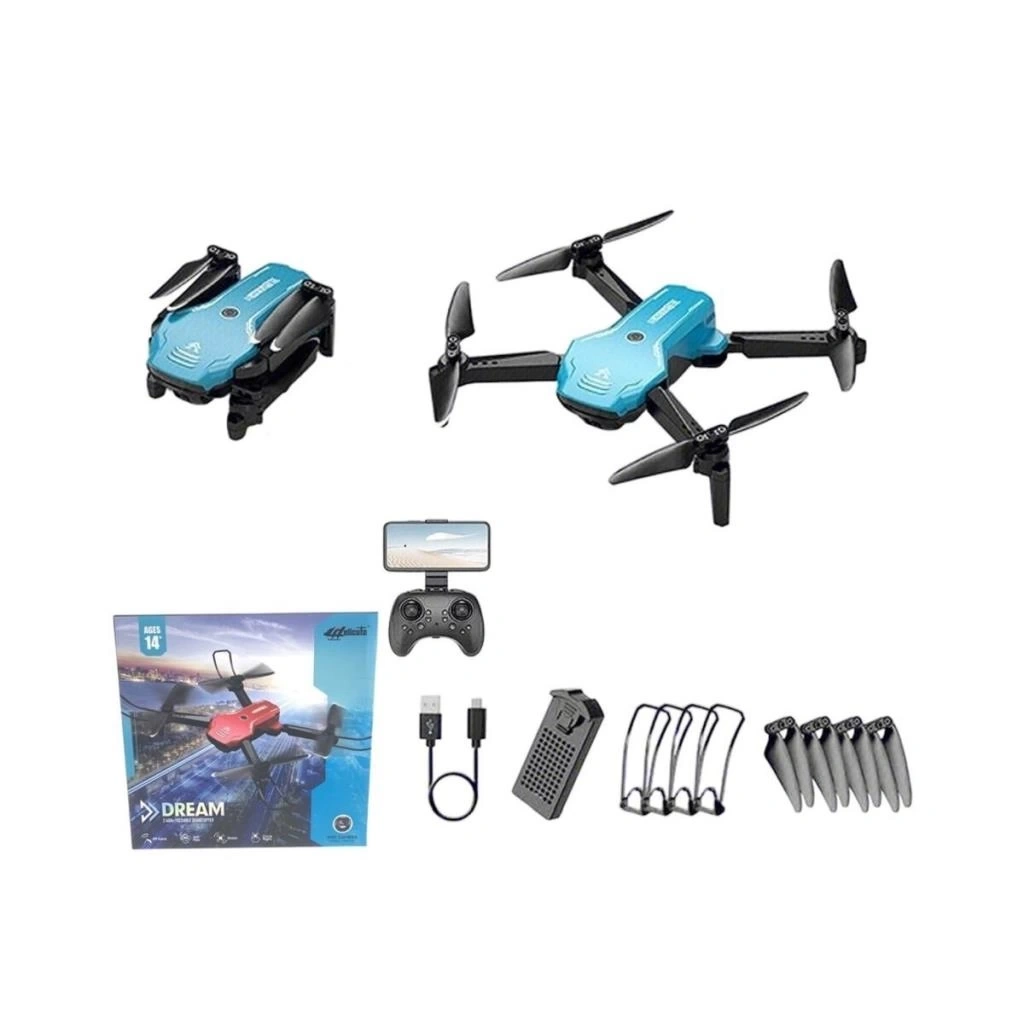 Nessiworld H866HW - Vardem 2.4G Wifi Kameralı Şarjlı Full Fonksiyon Drone