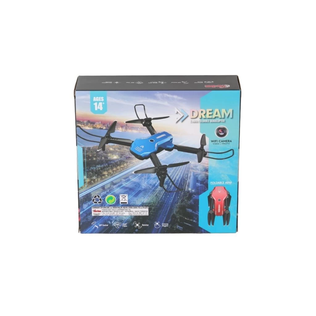 Nessiworld H866HW - Vardem 2.4G Wifi Kameralı Şarjlı Full Fonksiyon Drone