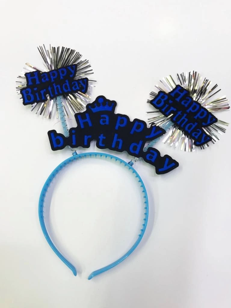Nessiworld Happy Birthday Neon Renk Doğum Günü Tacı 12 Adet