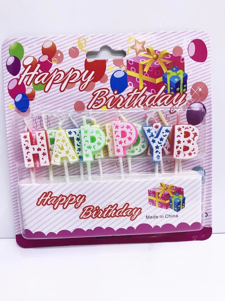 NessiWorld Happy Birthday Renkli Mum