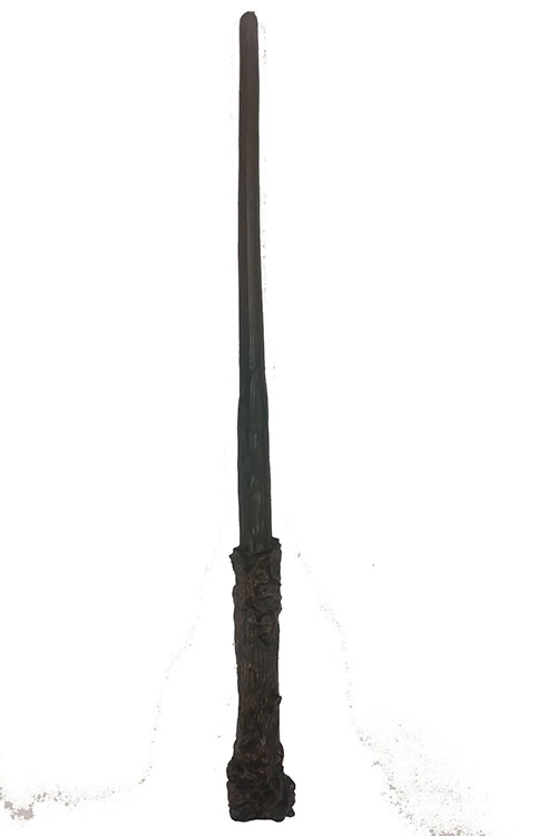 Nessiworld Harry Potter Asası 30 cm ve Siyah Çerçeveli Harry Potter Gözlüğü Seti