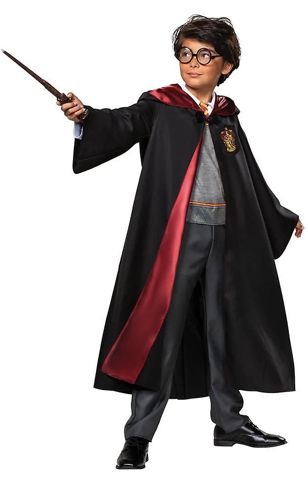 Nessiworld Harry Potter Gryffindor Cübbe Çocuk Boy - Harry Potter Kostümü 5-6 Yaş
