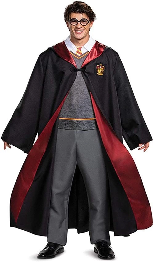 Nessiworld Harry Potter Gryffindor Cübbe Çocuk Boy - Harry Potter Kostümü 5-6 Yaş