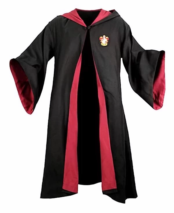 Nessiworld Harry Potter Gryffindor Cübbe Çocuk Boy - Harry Potter Kostümü 9-10 Yaş