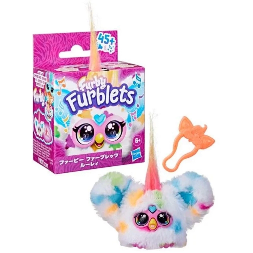 Nessiworld Hasbro Furby Furblet INT-F9703