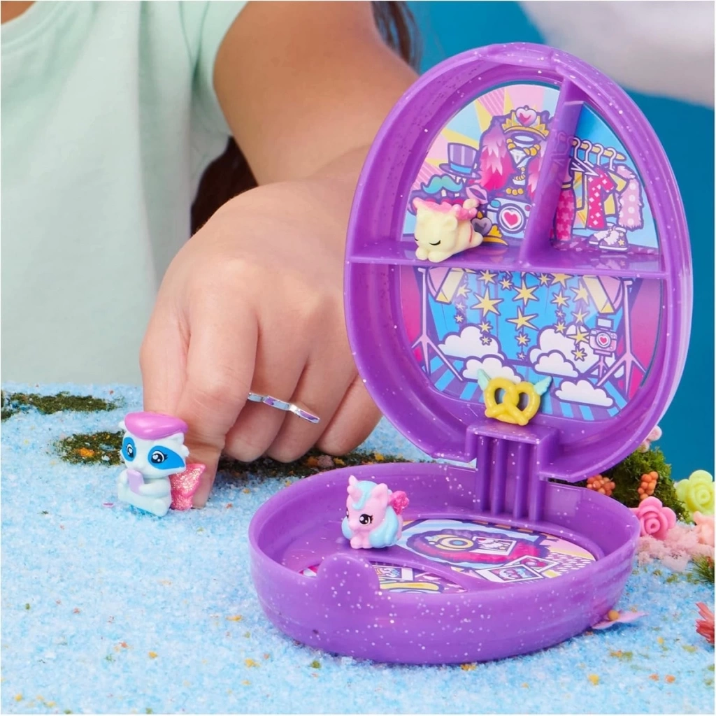 Nessiworld Hatchimals Sürpriz 4 Karakterli Büyük Yumurta Oyun Seti