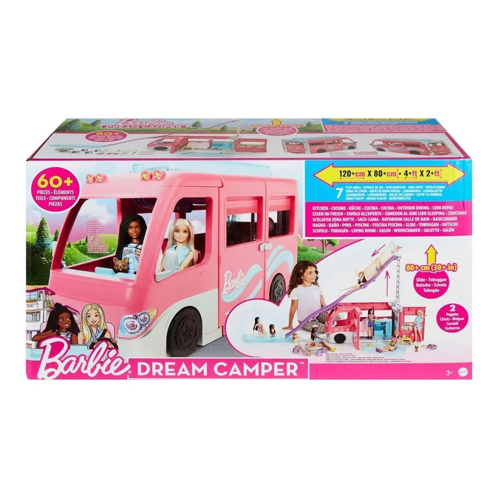 Nessiworld HCD46 Barbienin Yeni Rüya Karavanı
