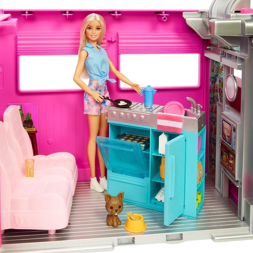 Nessiworld HCD46 Barbienin Yeni Rüya Karavanı