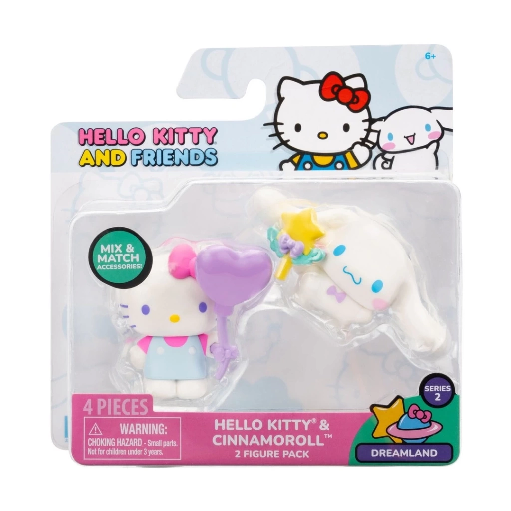 Nessiworld Hello Kitty 2li Mini Figür