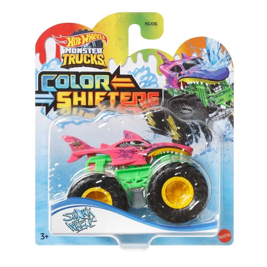 Nessiworld HGX06 Monster Trucks Renk Değiştiren Araçlar