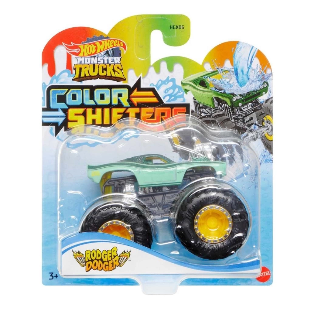 Nessiworld HGX06 Monster Trucks Renk Değiştiren Araçlar