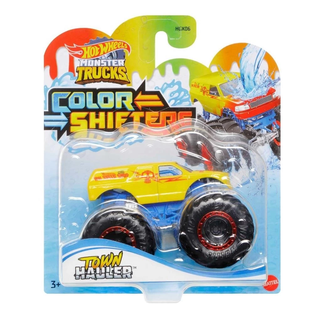Nessiworld HGX06 Monster Trucks Renk Değiştiren Araçlar