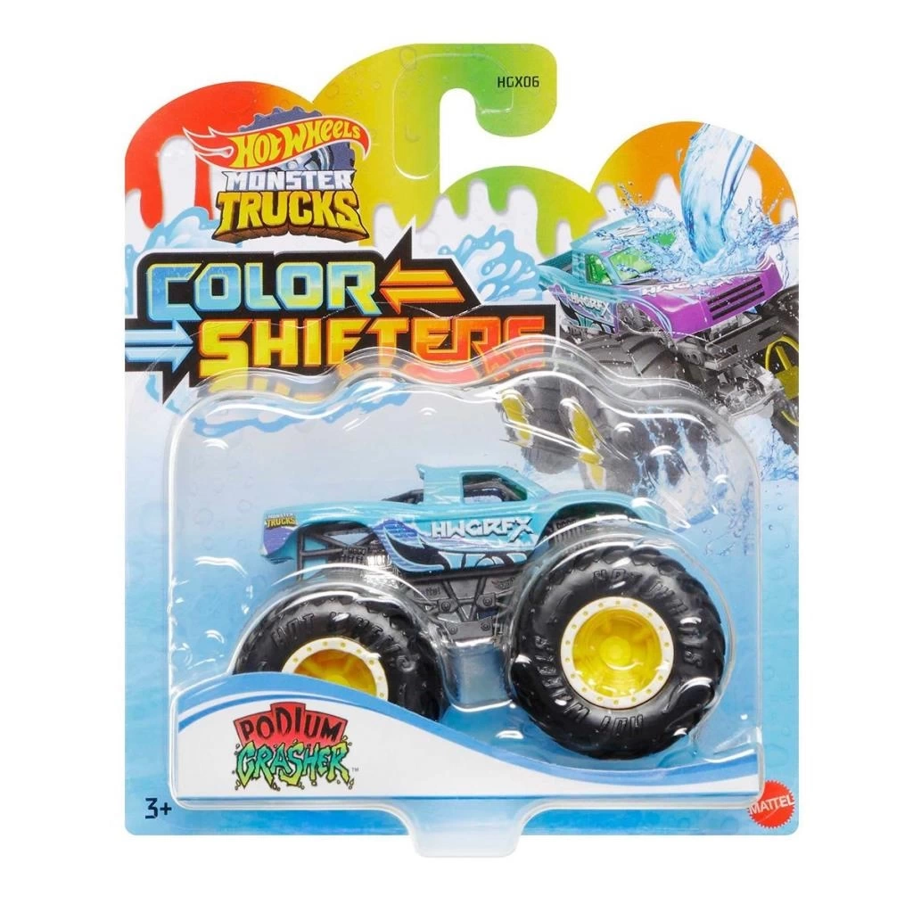 Nessiworld HGX06 Monster Trucks Renk Değiştiren Araçlar