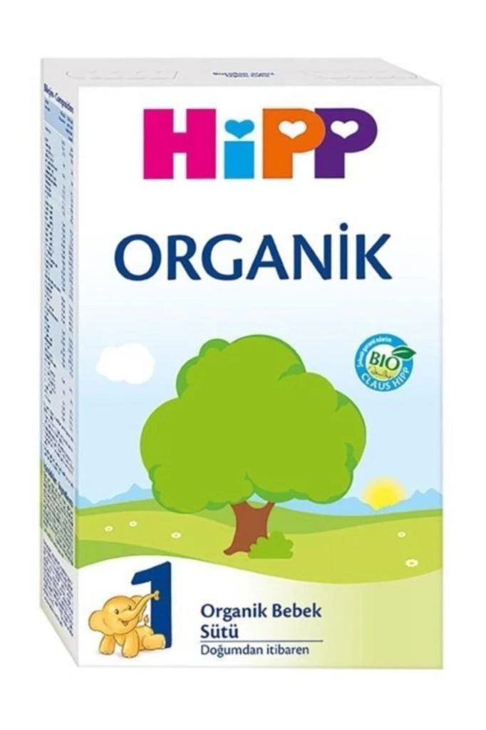 Nessiworld Hipp 1 Organik Bebek Sütü 600 Gr