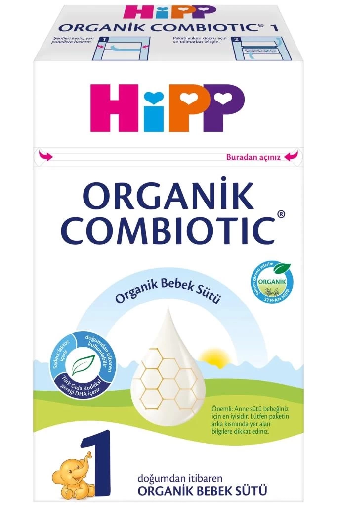 Nessiworld Hipp 1 Organik Combiotic Bebek Sütü 600 Gr