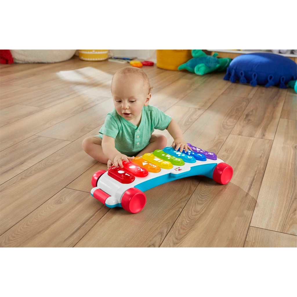 Nessiworld HJK36 Fisher Price Işıklı Dev Ksilofon