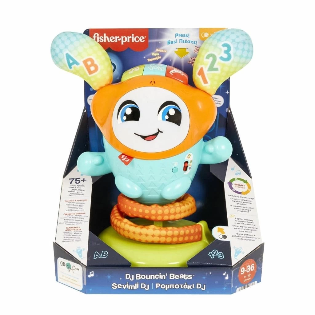 Nessiworld HJP89 Fisher Price Sevimli DJ