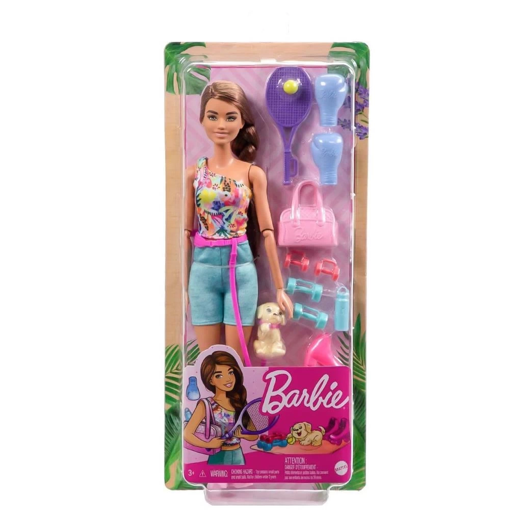 Nessiworld HKT91 Barbie Wellness - Spa Günü Kumral Bebek