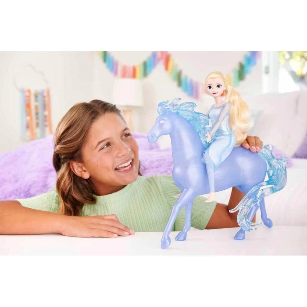 Nessiworld HLW58 Disney Frozen II Elsa ve Güzel Atı Nokk