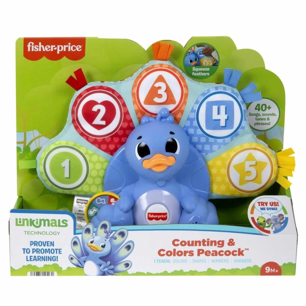 Nessiworld HNN82 Fisher-Price Linkimals - Rengarenk Tavus Kuşu