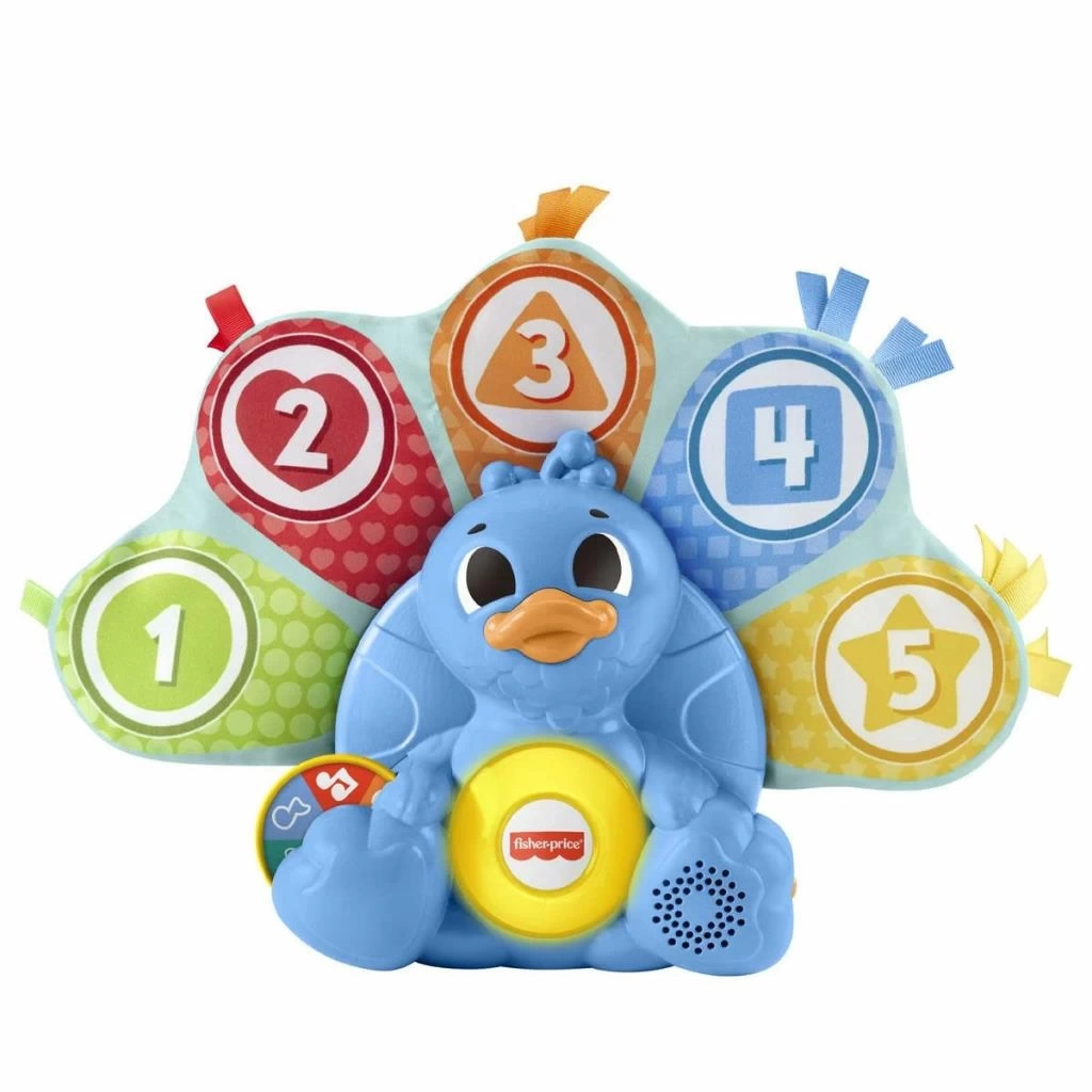 Nessiworld HNN82 Fisher-Price Linkimals - Rengarenk Tavus Kuşu