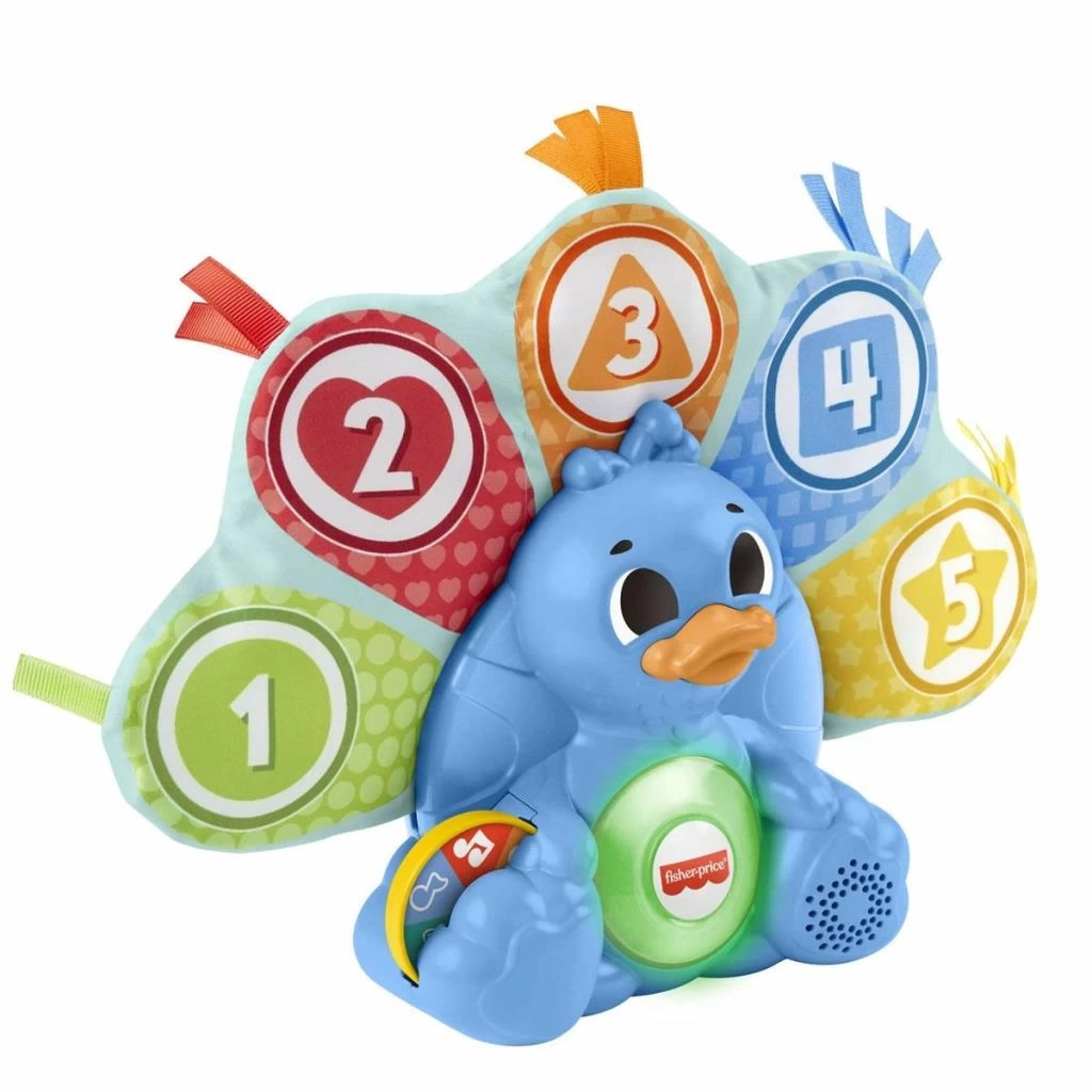 Nessiworld HNN82 Fisher-Price Linkimals - Rengarenk Tavus Kuşu