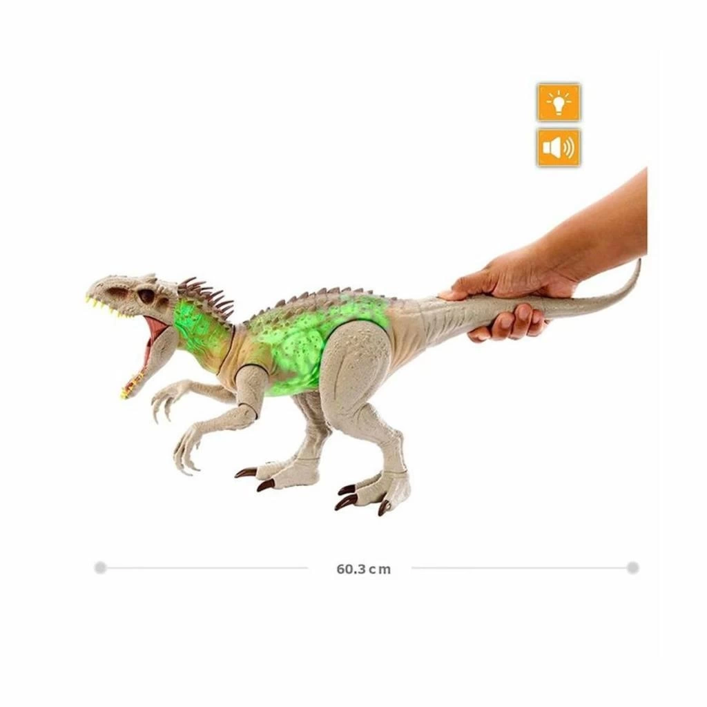 Nessiworld  HNT63 Jurassic World Kamuflaj Dinozor Figürü