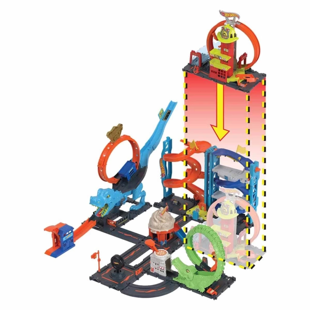 Nessiworld  Hot Wheels Çember Pistli İftaiye İstasyonu HKX41